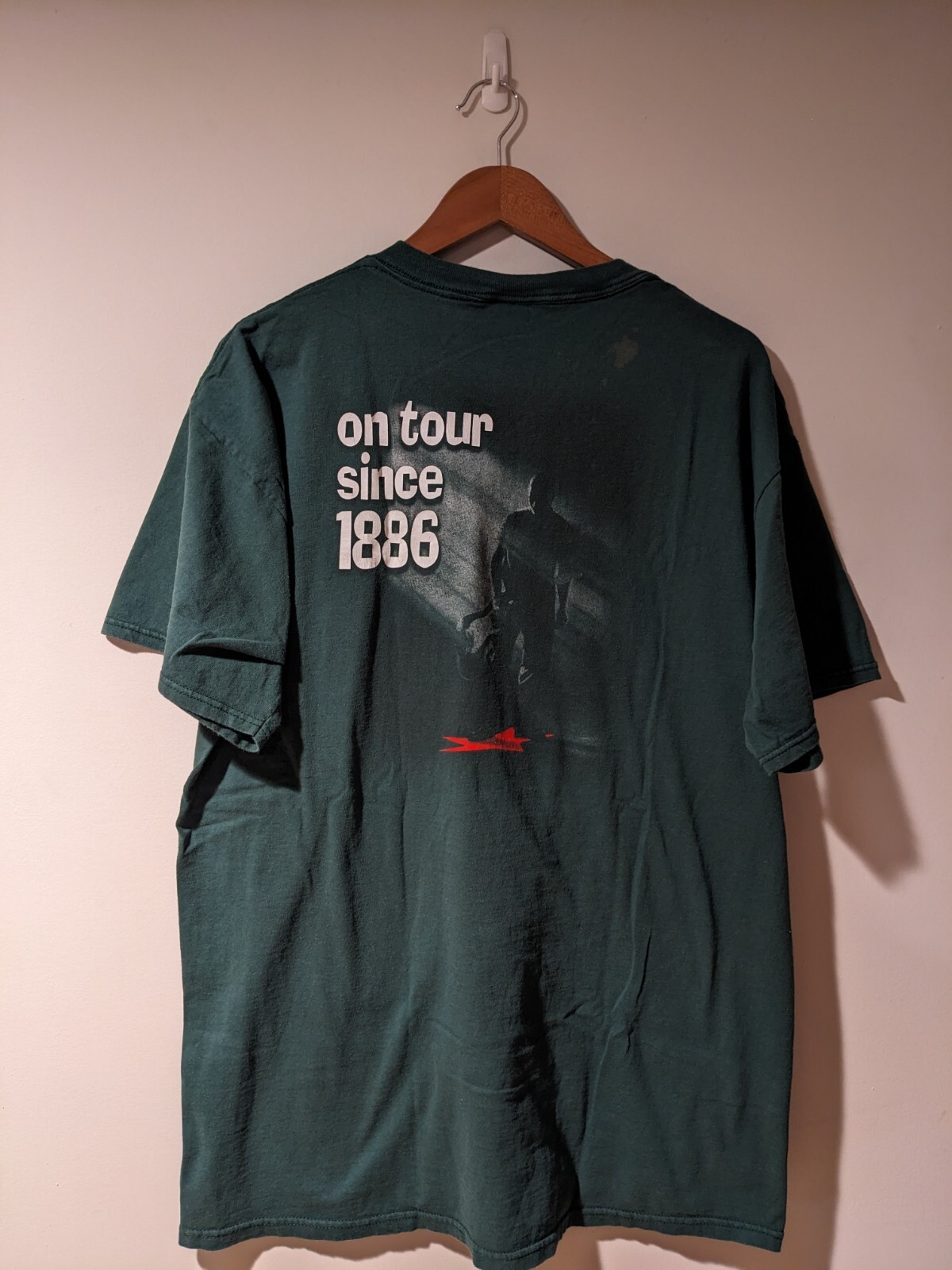 Купить Футболка Vintage 90s Heineken On Tour Since 1886 Alcohol Beer GreenX-Large T-Shirt, цена 4 690 руб — (285499103974)